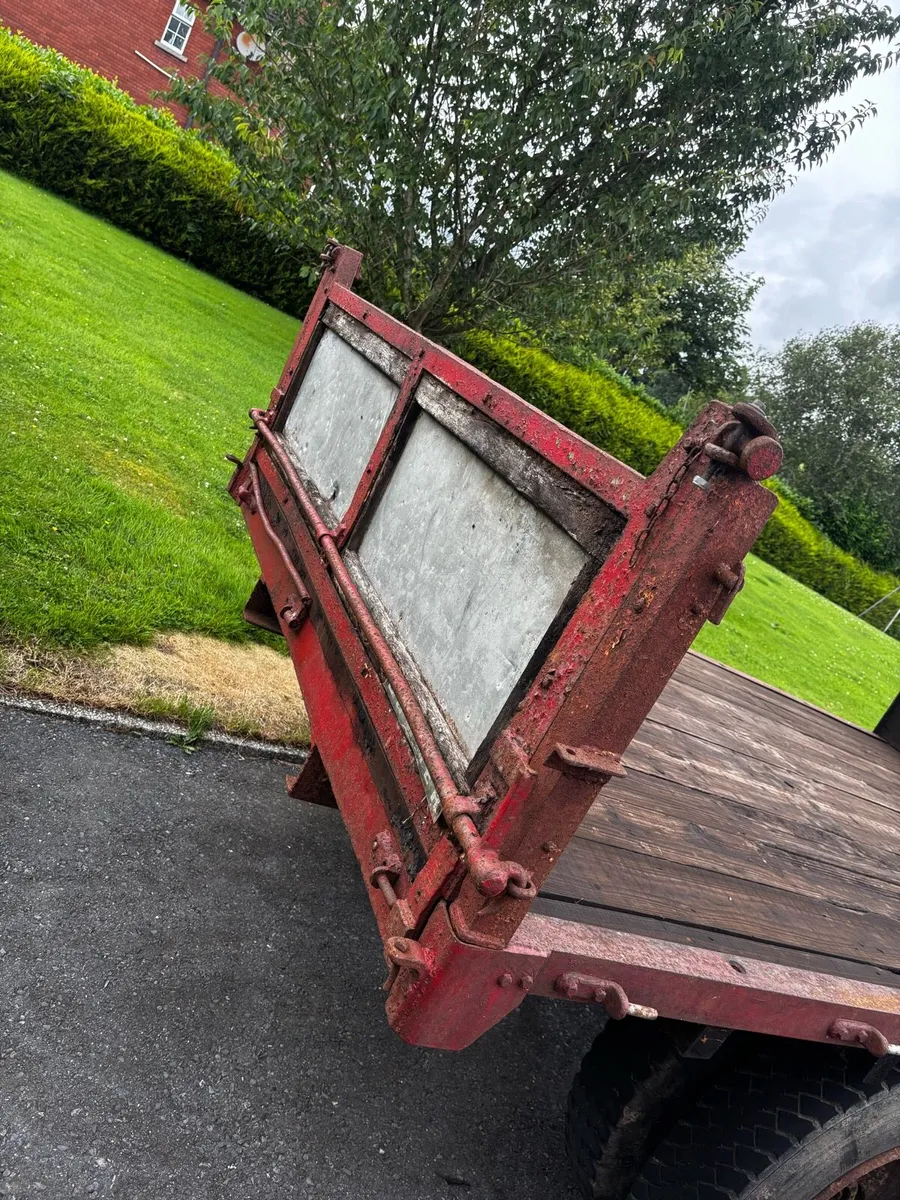 Single axle trailer - Image 4