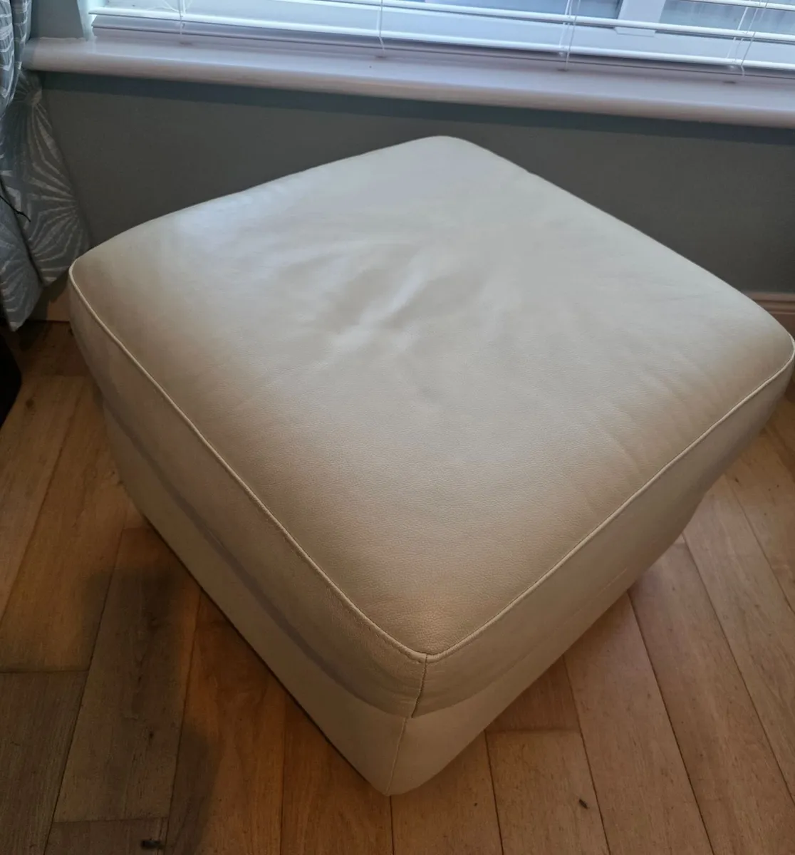 Leather Couch - Image 1