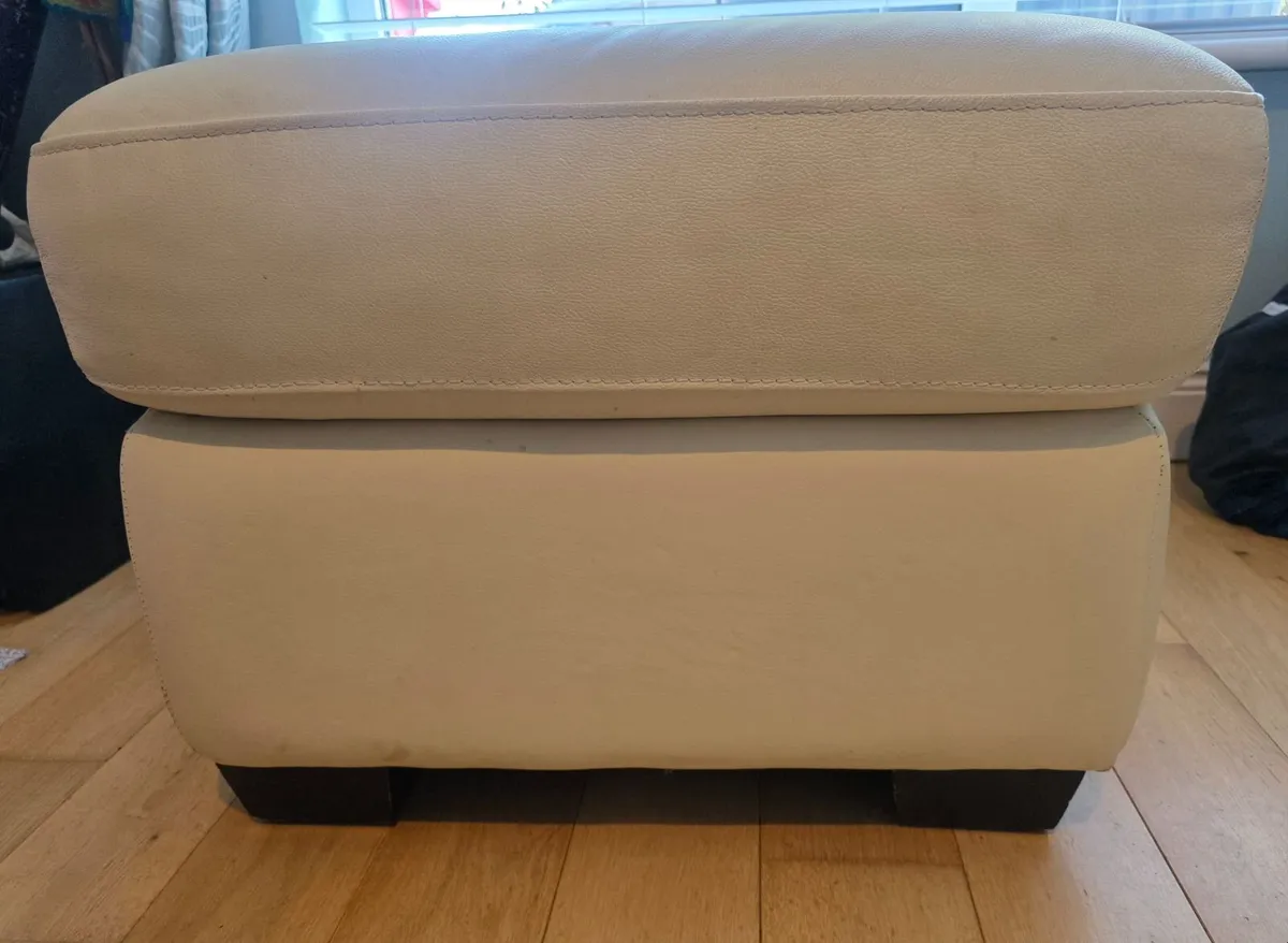 Leather Couch - Image 3