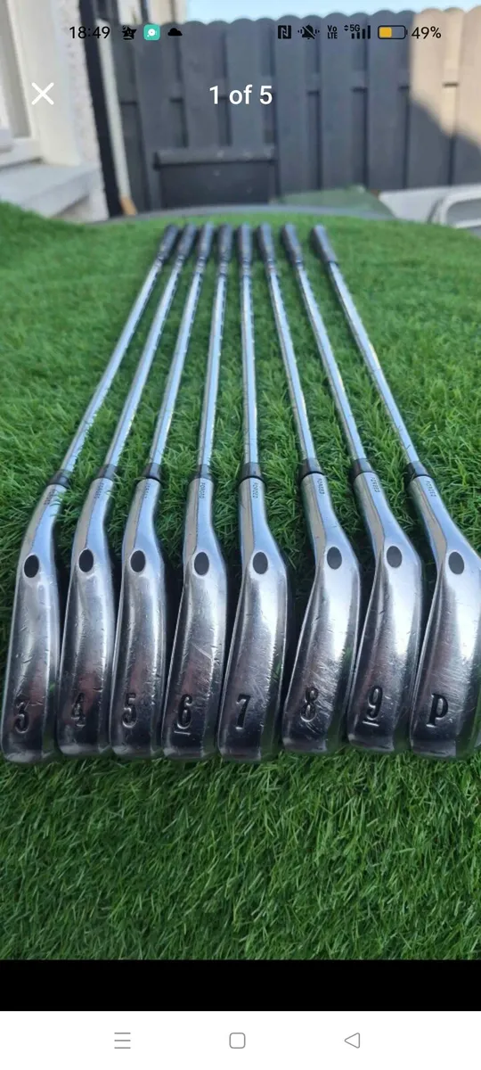 Callaway Tour X Irons - Image 2
