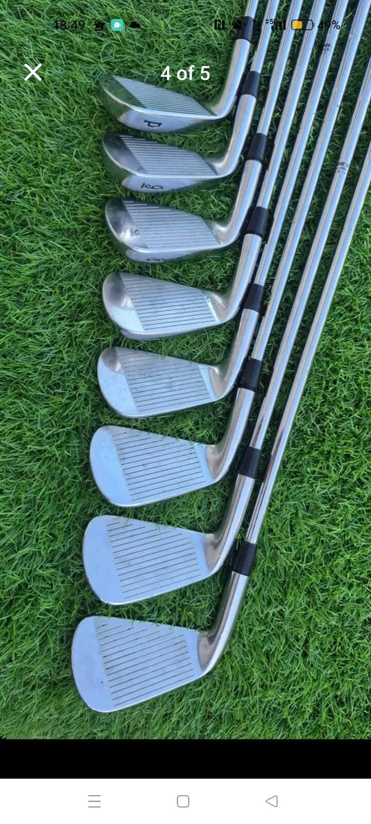 Callaway Tour X Irons - Image 3