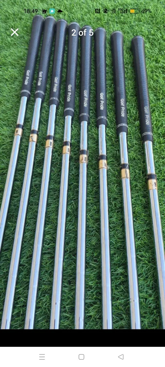 Callaway Tour X Irons - Image 4