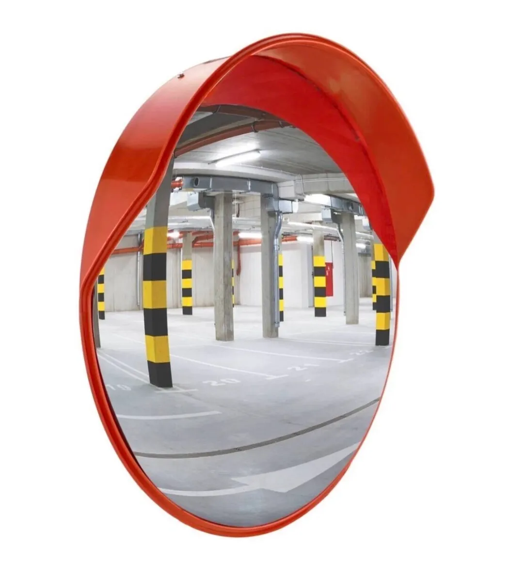 60cm Driveway Convex Curved Safety Mirror NEW - Image 3