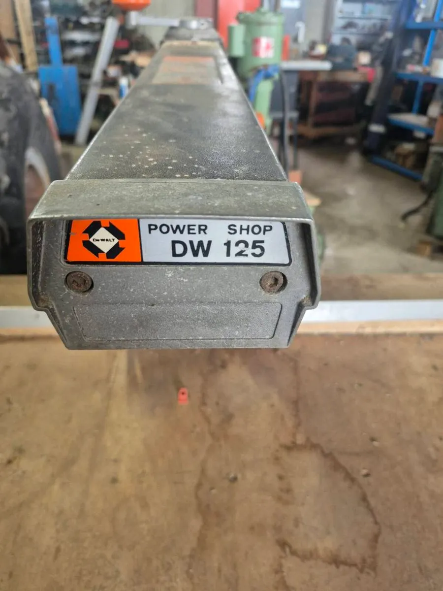 Dewalt radial arm saw 230v - Image 4