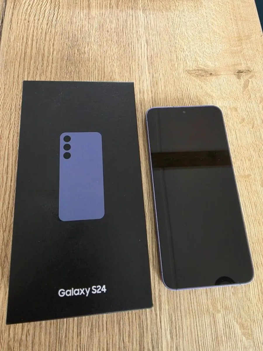 Unlocked Samsung S24 - Image 1