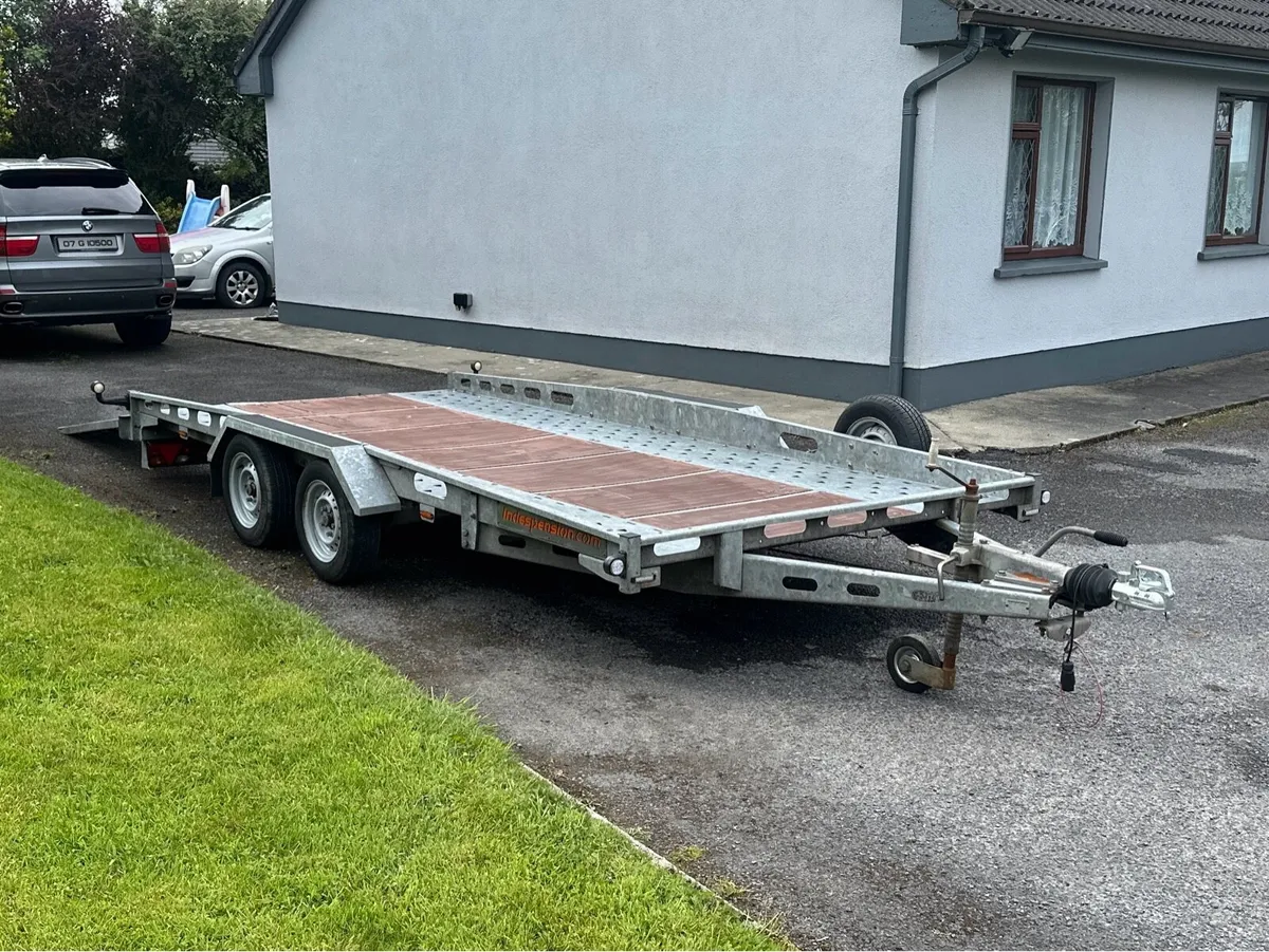 Indespension Car Transporter - Image 2