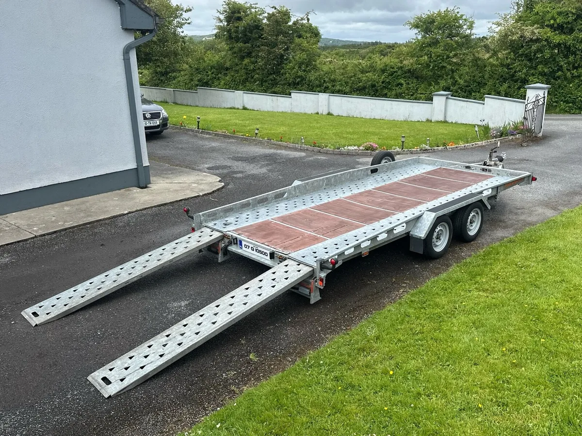 Indespension Car Transporter - Image 3