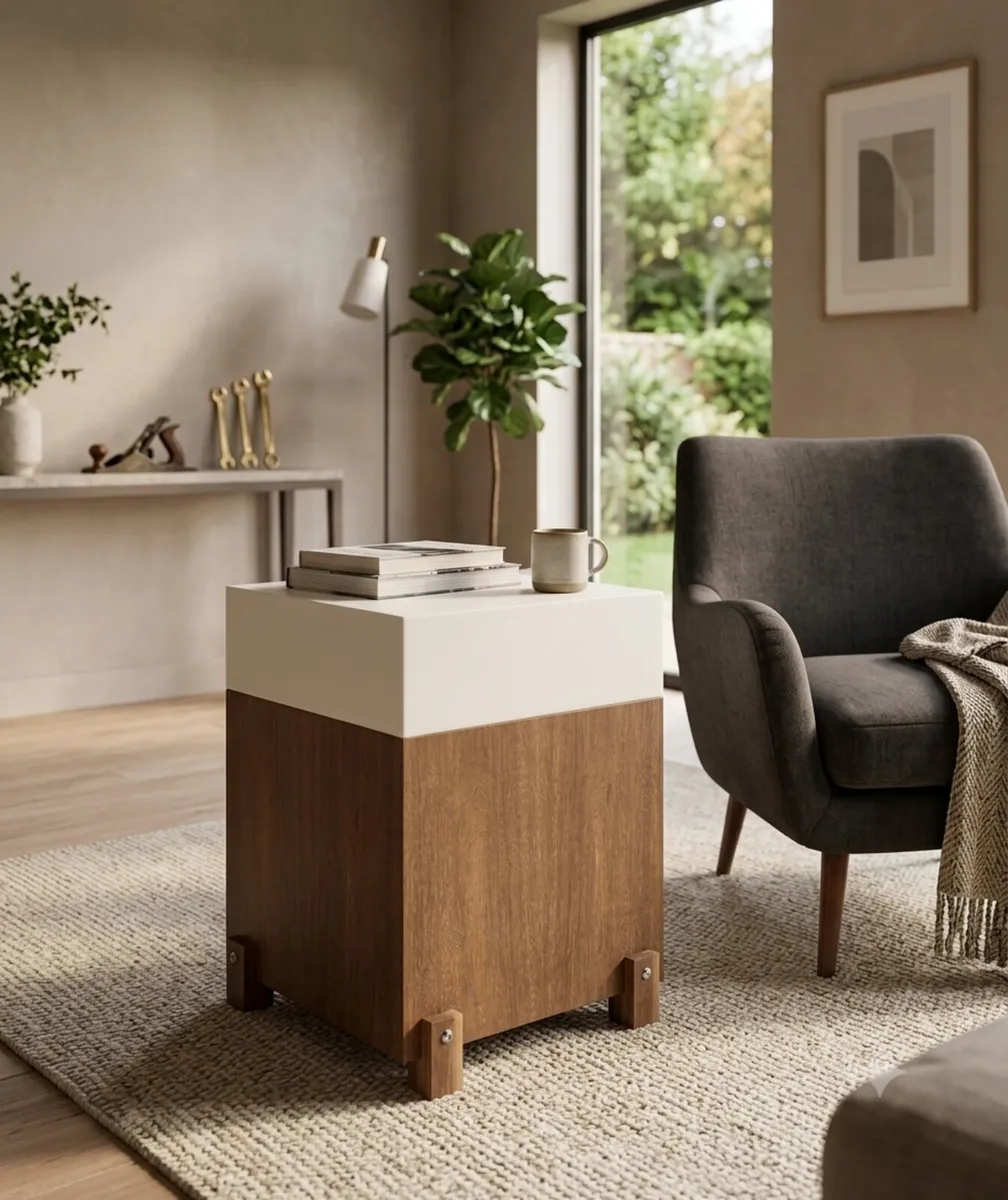 Pair of Designer 'Simplicity' Side Tables - Image 3