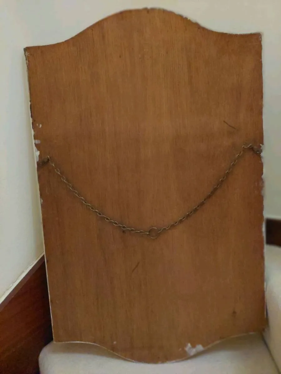 Shabby Chic Bevelled Glass Mirror - Image 2