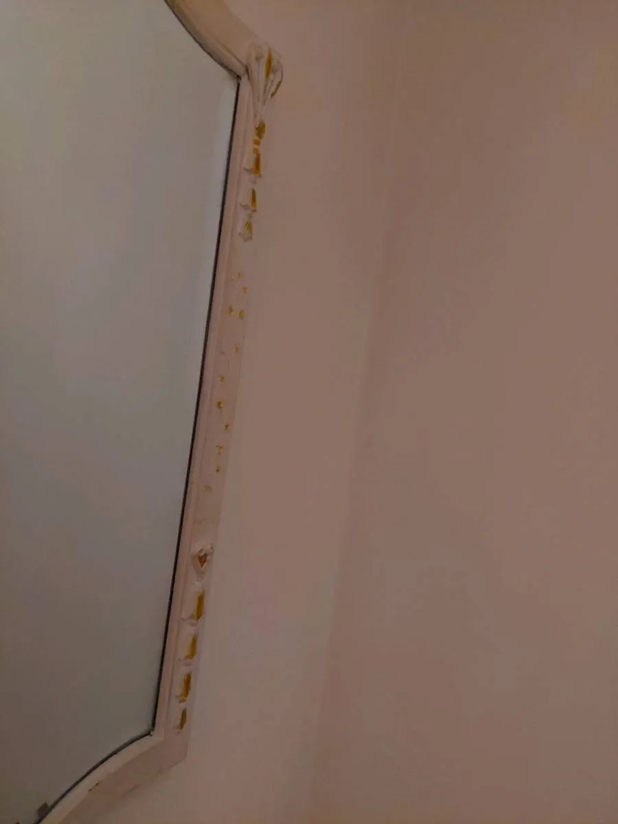 Shabby Chic Bevelled Glass Mirror - Image 4