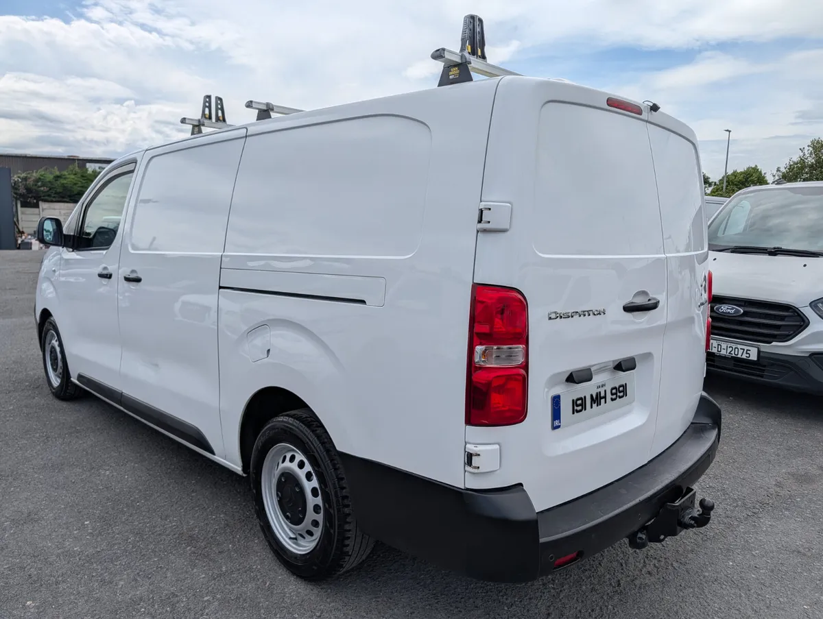 Citroen Dispatch 2.0 litre Hdi LWB - Image 2