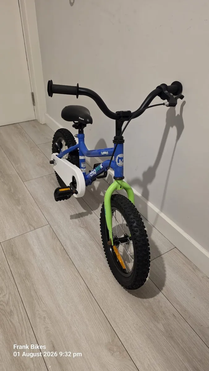 14” Kids Bike – Like New - Image 2