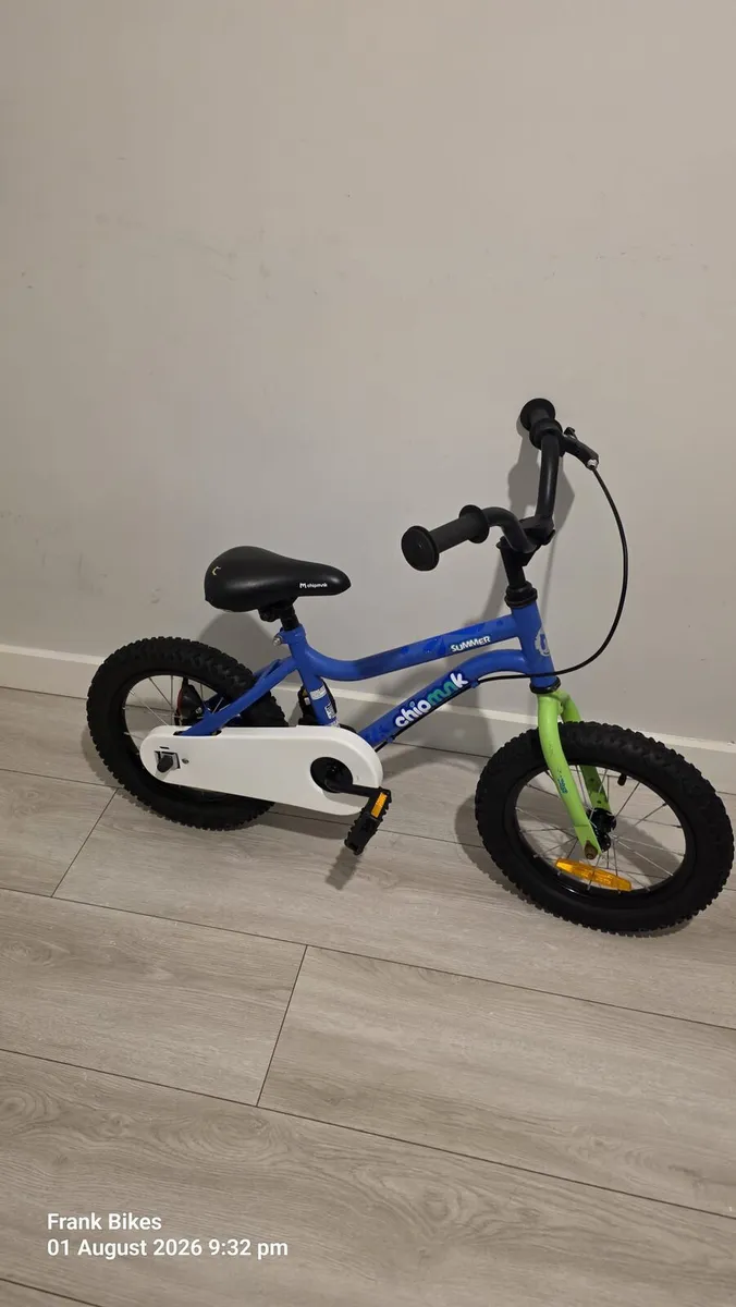 14” Kids Bike – Like New - Image 3