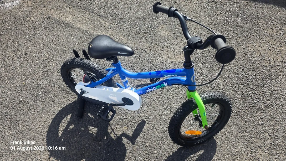 14” Kids Bike – Like New - Image 4