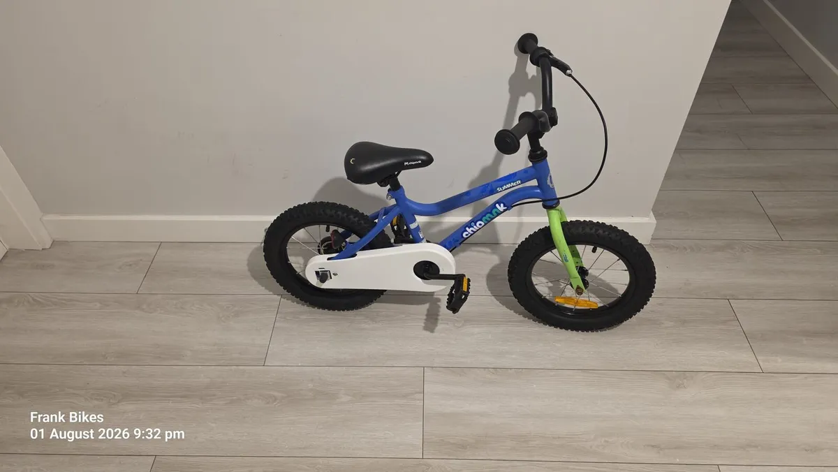 14” Kids Bike – Like New - Image 1