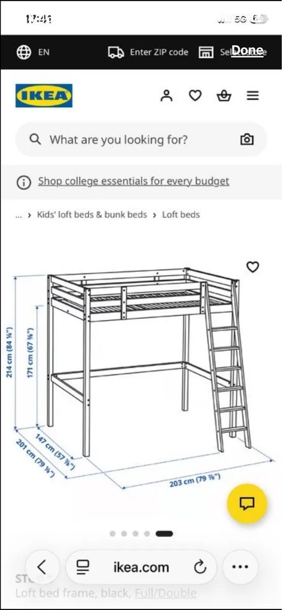 Loft bed - Image 2