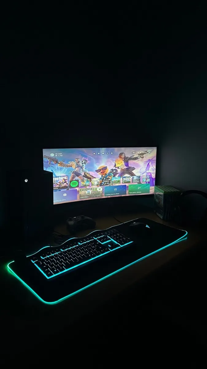 Xbox Series X & Full Gaming Setup - Image 2
