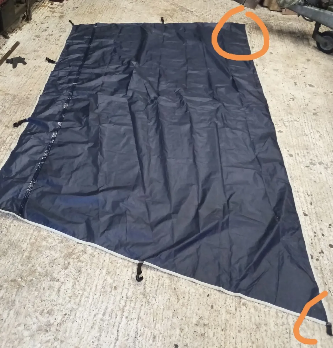 Halford Gazebo 300 side panel