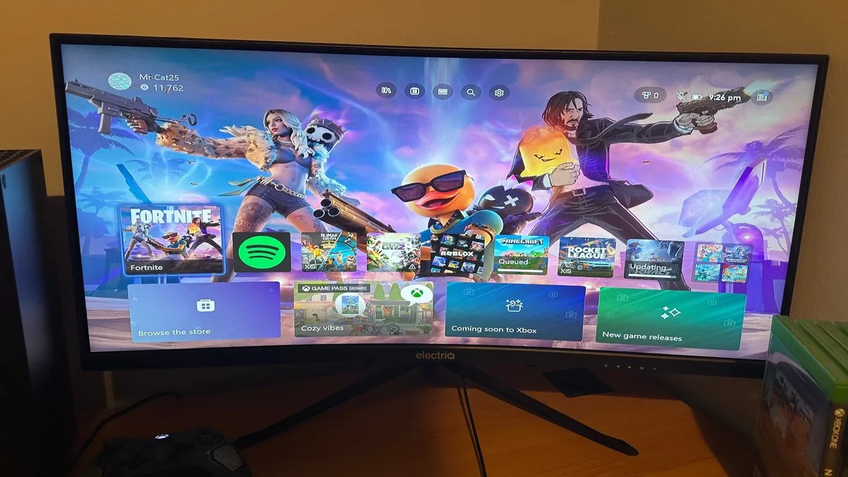 Xbox Series X & Full Gaming Setup - Image 4
