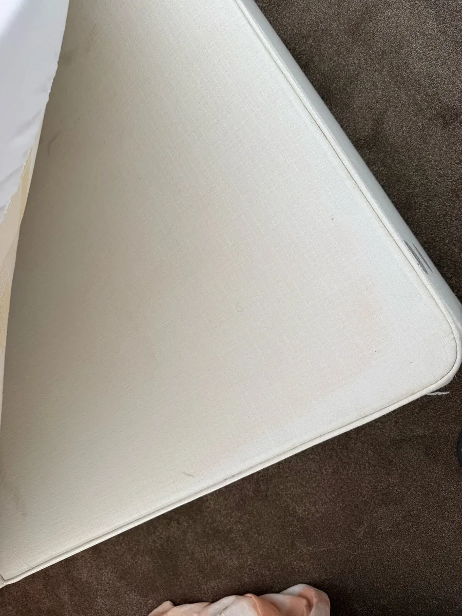 Double bed with mattress - Image 4