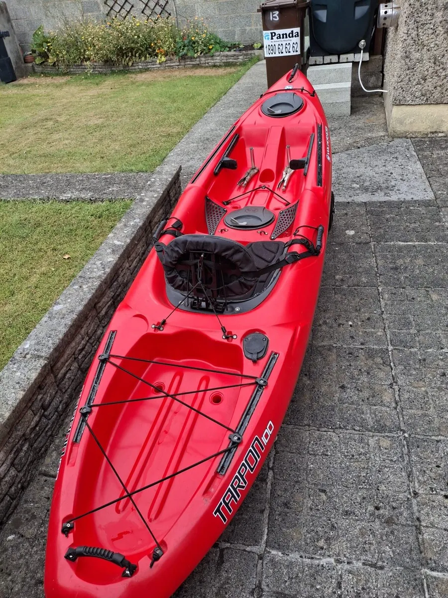 Tarpon 100 wilderness Kayak - Image 1