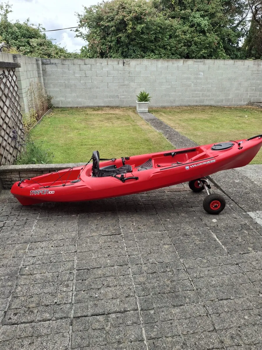 Tarpon 100 wilderness Kayak - Image 2