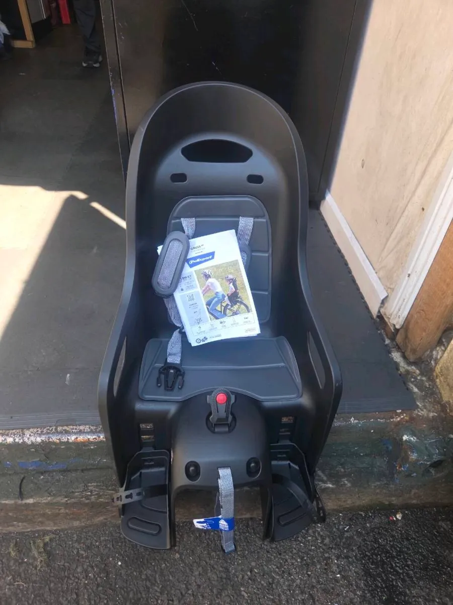 Brand New Polisport Groovy Rear Child Bike Seat - Image 2