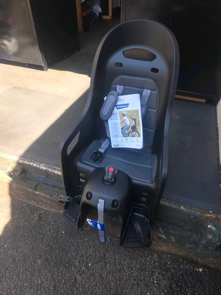 Brand New Polisport Groovy Rear Child Bike Seat - Image 3