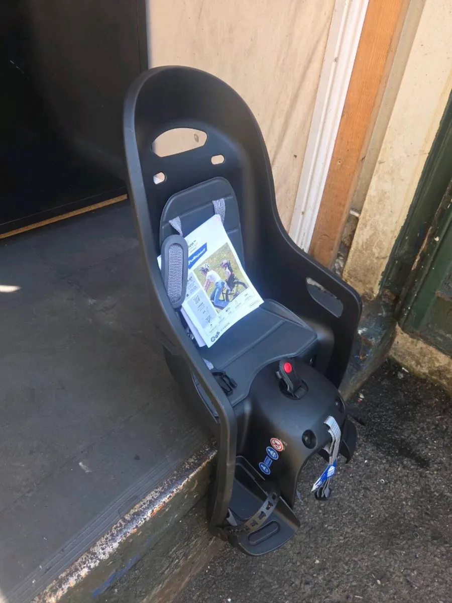 Brand New Polisport Groovy Rear Child Bike Seat - Image 4
