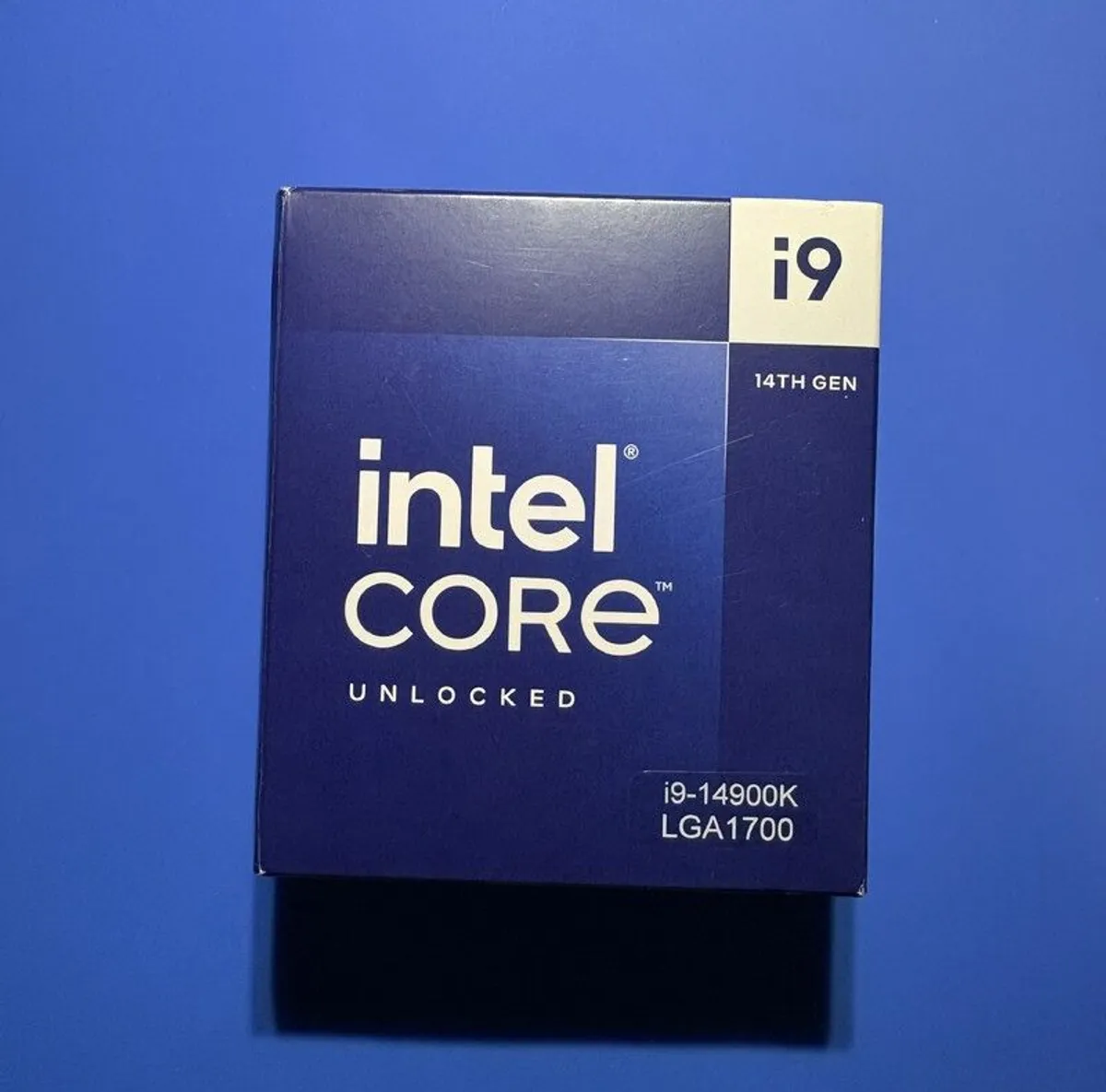Intel Core i9-14900K, Six Months Use, Boxed - Image 1