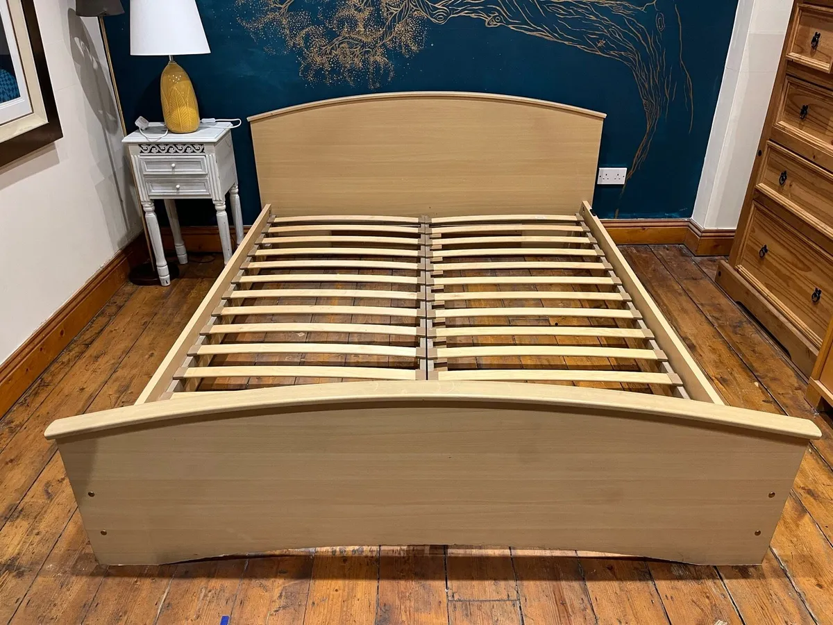 King Size Bed Frame - Image 2
