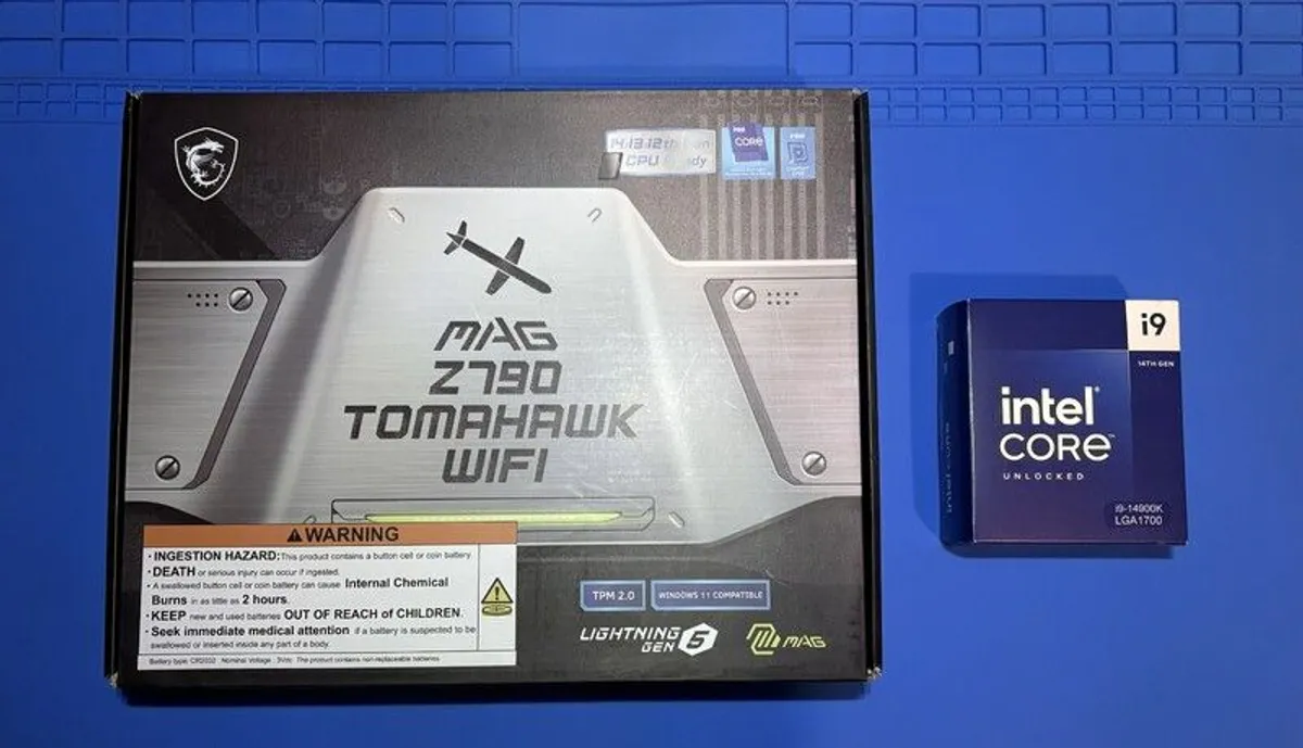 Intel i9-14900K + MSI Z790 Tomahawk WiFi Bundle - Image 1