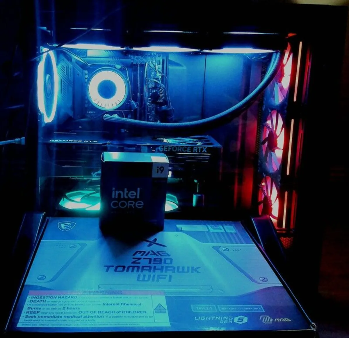 Intel i9-14900K + MSI Z790 Tomahawk WiFi Bundle - Image 2