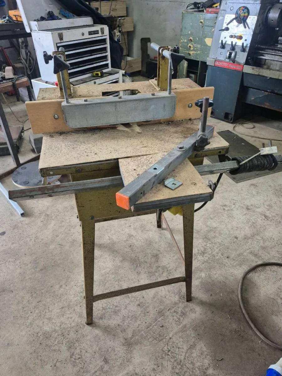 Spindle moulder 230v - Image 1