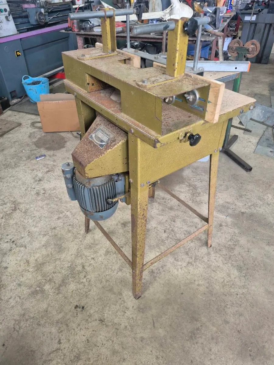 Spindle moulder 230v - Image 4