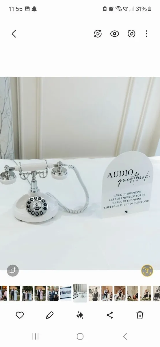 Audio Guestbook