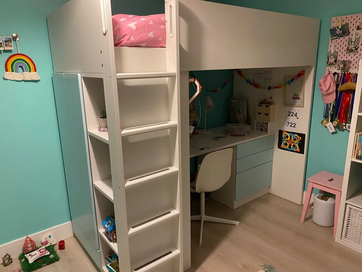 Ikea Smastad Loft Bed - Image 1