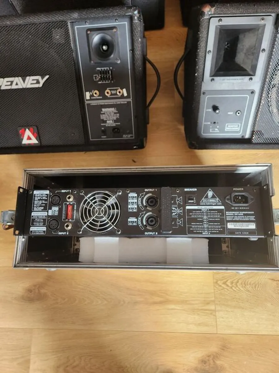 peavey pa system - Image 4