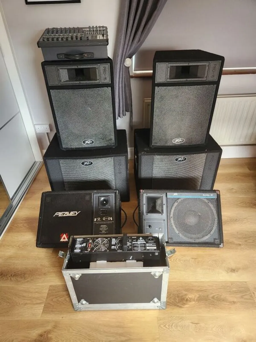 peavey pa system - Image 1