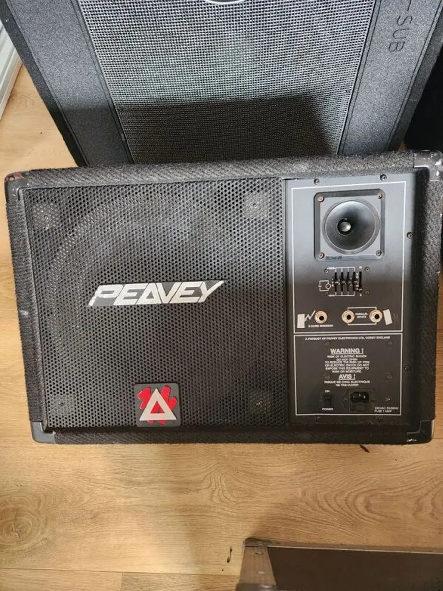 peavey pa system - Image 2