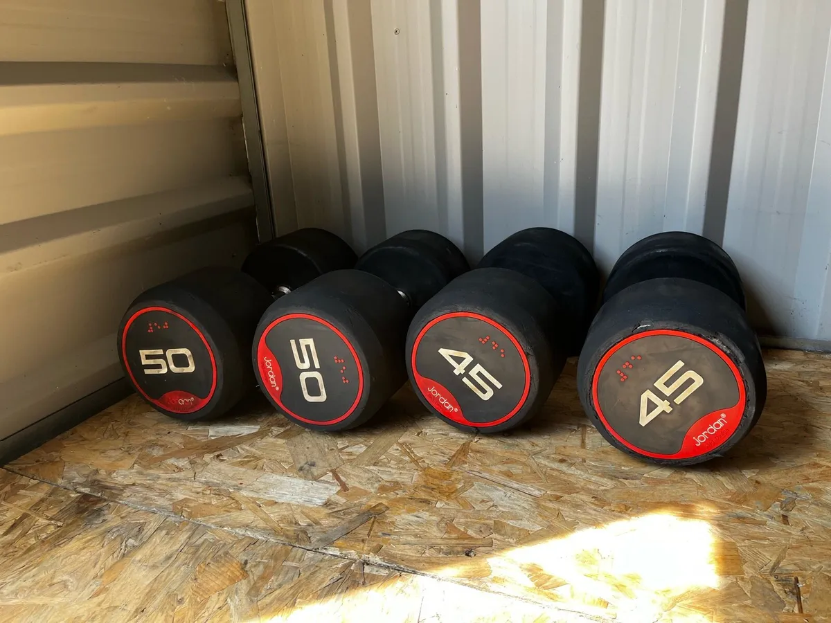 Jordan dumbbells 50kg & 45kg - Image 2