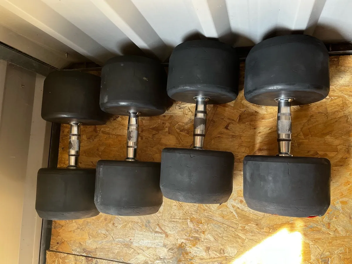 Jordan dumbbells 50kg & 45kg - Image 3