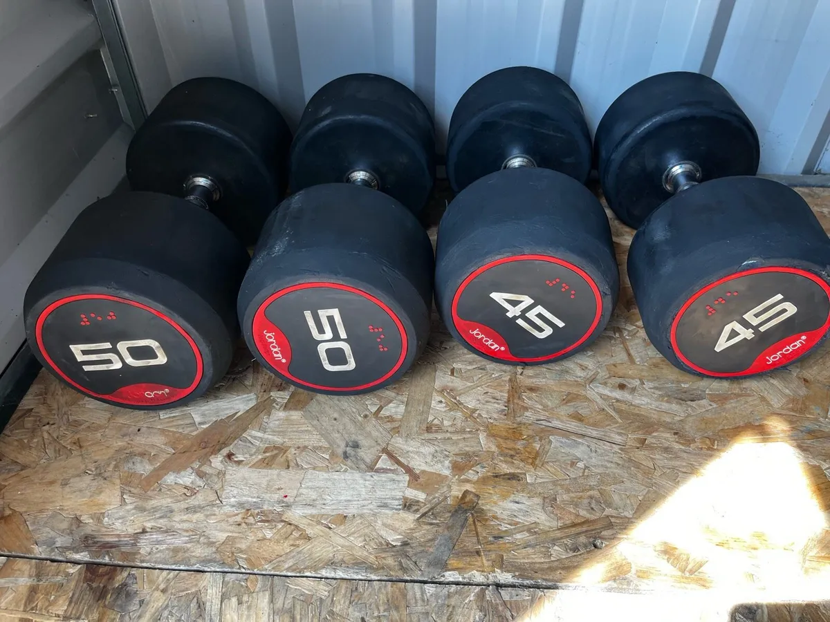 Jordan dumbbells 50kg & 45kg - Image 4