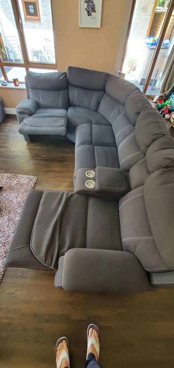 Sofa large corner - Image 4