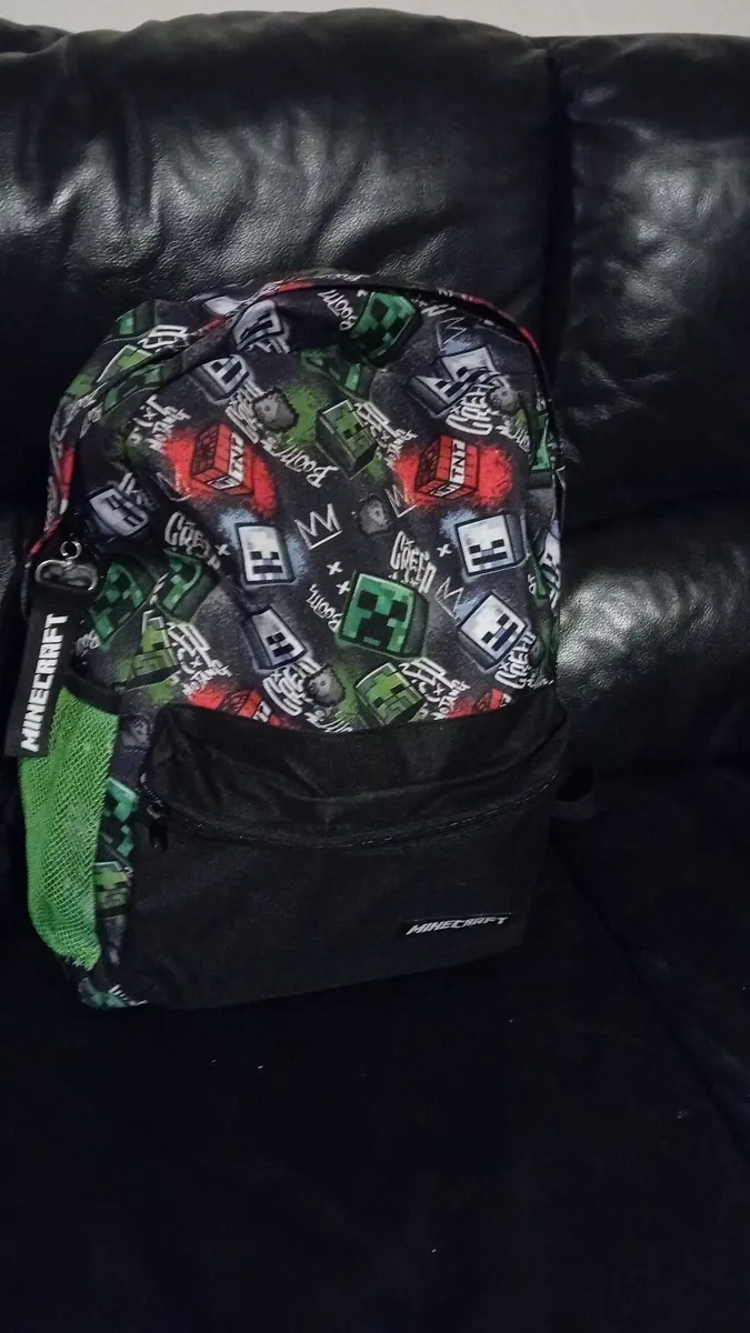 Minecraft back pack - Image 2