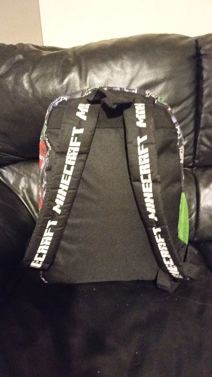 Minecraft back pack - Image 3