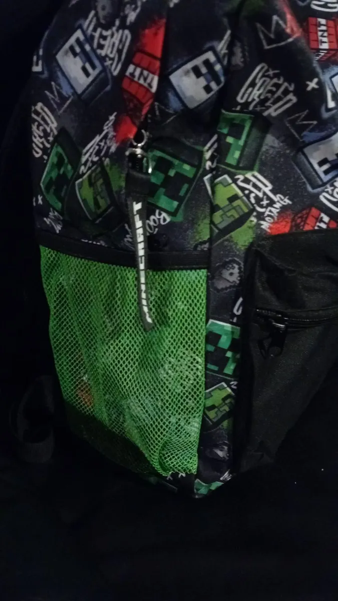 Minecraft back pack - Image 1