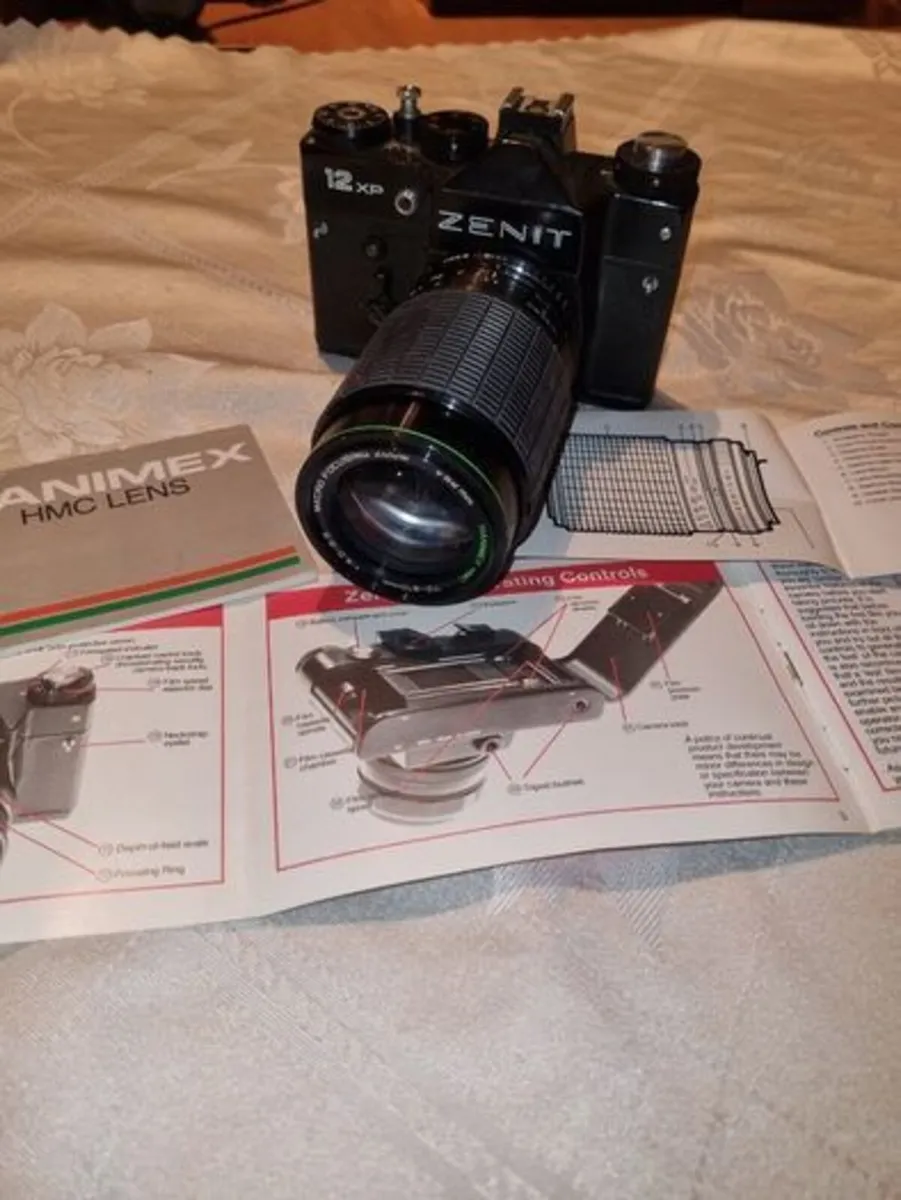 Zenith XP with Hanimex HMC lens 70-210mm - Image 2