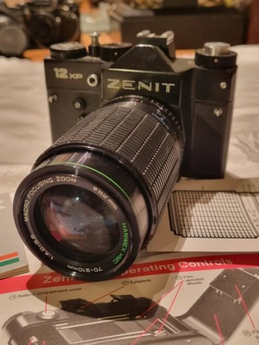 Zenith XP with Hanimex HMC lens 70-210mm - Image 3