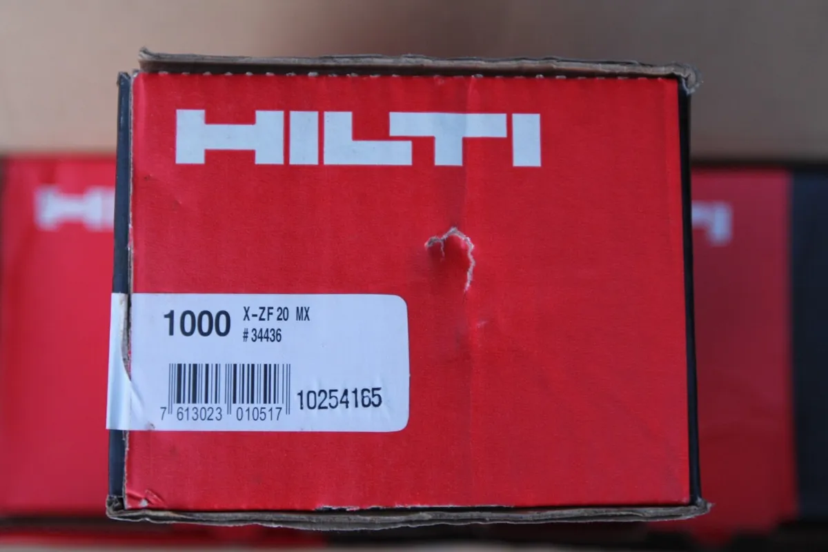 TitleHilti X-ZF 20 MX Collated Concrete Pins - Image 2